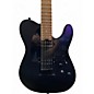 Used Charvel Pro Mod San Dimas Style 2 HH HT CM Satin Black Solid Body Electric Guitar