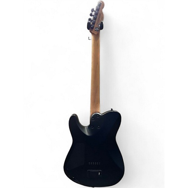 Used Charvel Pro Mod San Dimas Style 2 HH HT CM Satin Black Solid Body Electric Guitar