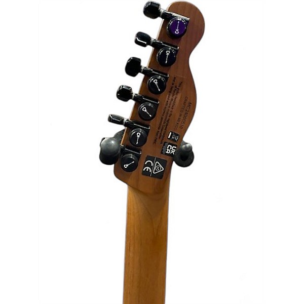Used Charvel Pro Mod San Dimas Style 2 HH HT CM Satin Black Solid Body Electric Guitar