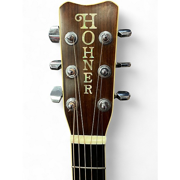 Used Hohner HG310 Natural Acoustic Guitar