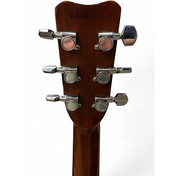 Used Hohner HG310 Natural Acoustic Guitar