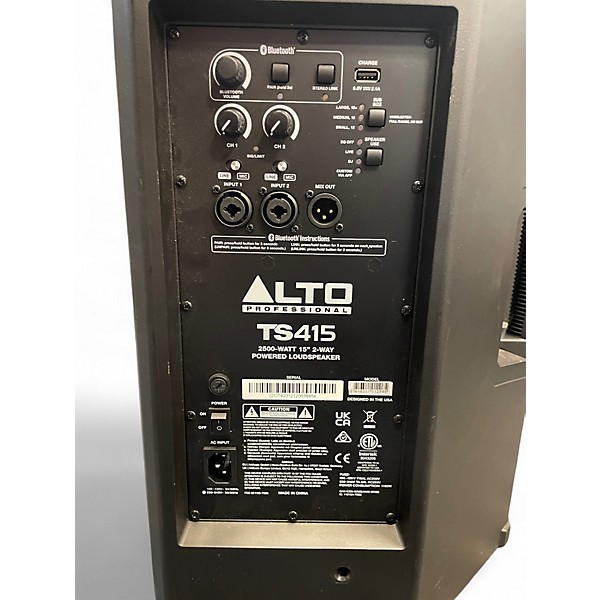 Used Alto TS415 Powered Speaker