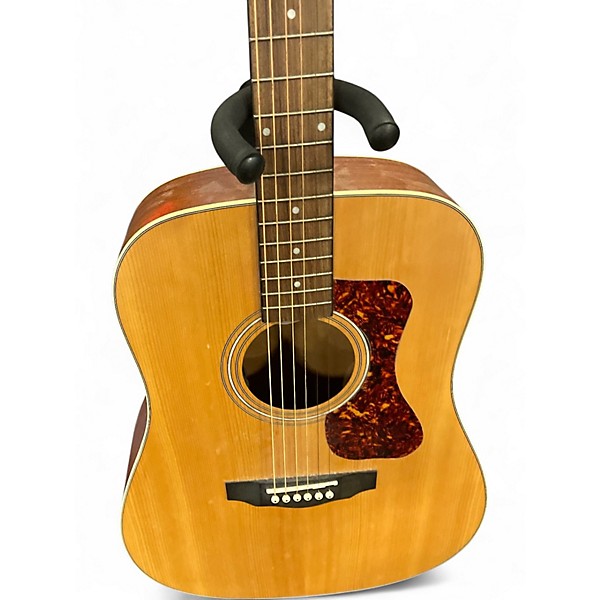 Used Guild D-240E Maple Acoustic Electric Guitar