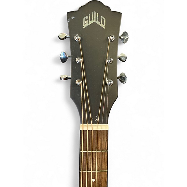 Used Guild D-240E Maple Acoustic Electric Guitar