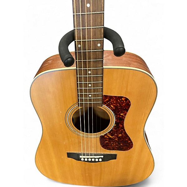 Used Guild D-240E Maple Acoustic Electric Guitar