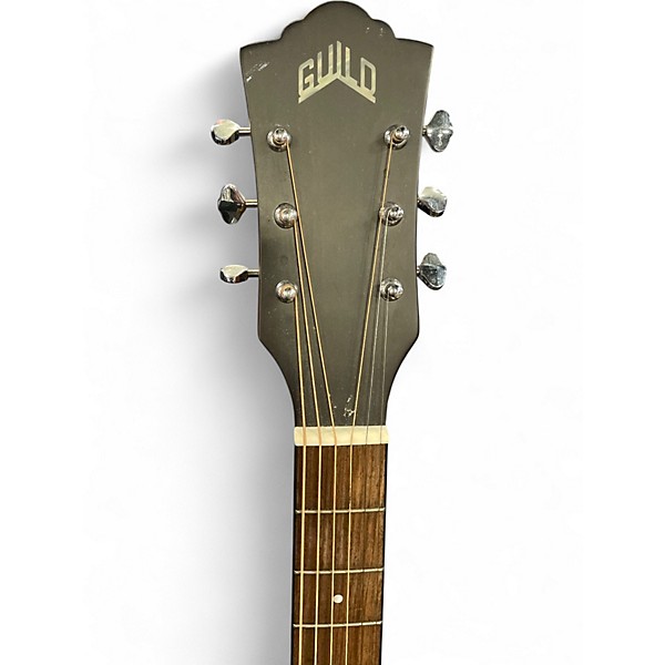 Used Guild D-240E Maple Acoustic Electric Guitar