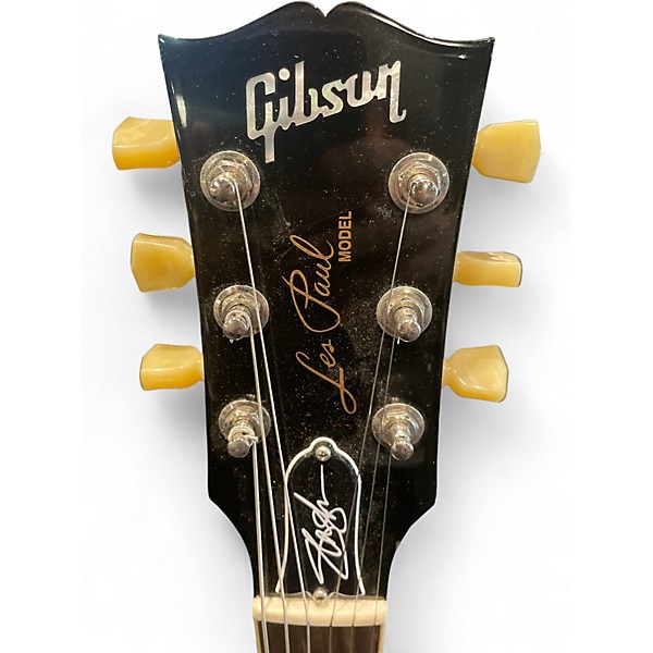 Used Gibson Slash Les Paul Standard '50s Gold Top Solid Body Electric Guitar