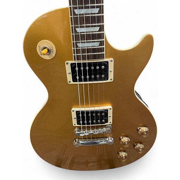 Used Gibson Slash Les Paul Standard '50s Gold Top Solid Body Electric Guitar