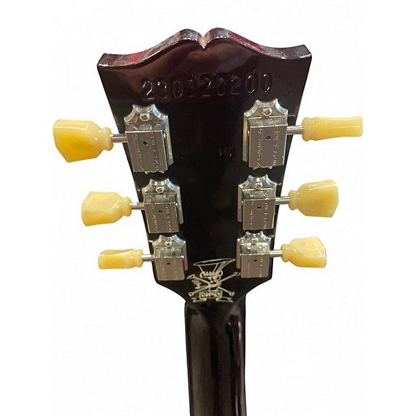 Used Gibson Slash Les Paul Standard '50s Gold Top Solid Body Electric Guitar