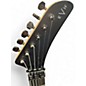 Used EVH 5150 sieries standard Stealth black Solid Body Electric Guitar