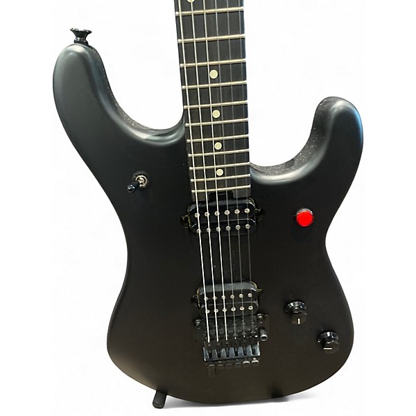 Used EVH 5150 sieries standard Stealth black Solid Body Electric Guitar