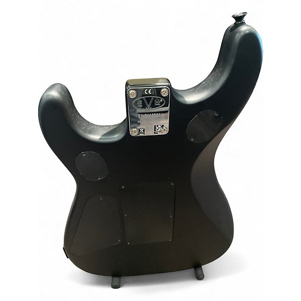 Used EVH 5150 sieries standard Stealth black Solid Body Electric Guitar