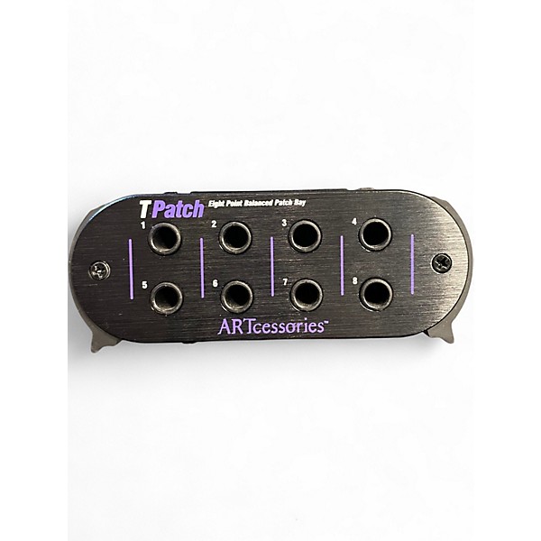 Used Art Eight Point Balanced Patch Bay Patch Bay