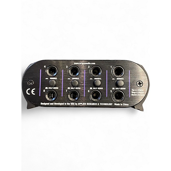 Used Art Eight Point Balanced Patch Bay Patch Bay