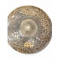 Used MEINL 14in Byzance EX Dry Medium Hi Hat Pair Cymbal