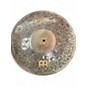 Used MEINL 14in Byzance EX Dry Medium Hi Hat Pair Cymbal