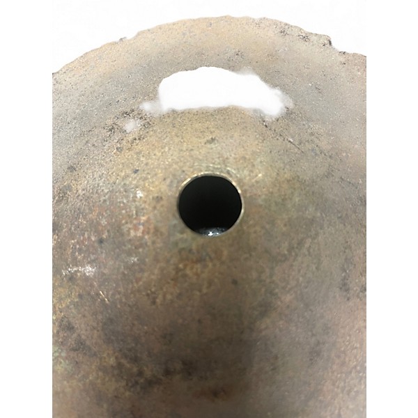 Used MEINL 14in Byzance EX Dry Medium Hi Hat Pair Cymbal