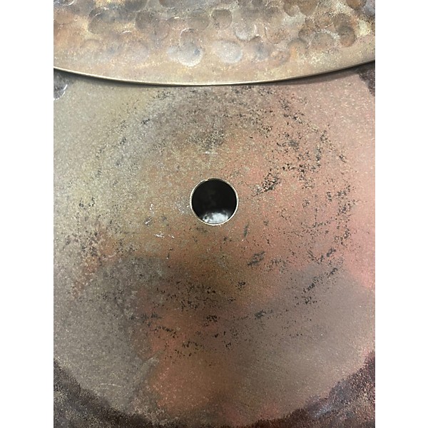 Used MEINL 14in Byzance EX Dry Medium Hi Hat Pair Cymbal