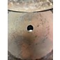 Used MEINL 14in Byzance EX Dry Medium Hi Hat Pair Cymbal