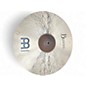Used MEINL 21in Byzance Polyphonic Cymbal thumbnail