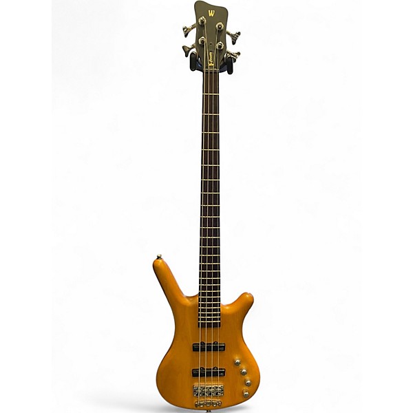Used RockBass by Warwick corvette Natural Electric Bass Guitar