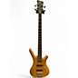 Used RockBass by Warwick corvette Natural Electric Bass Guitar thumbnail
