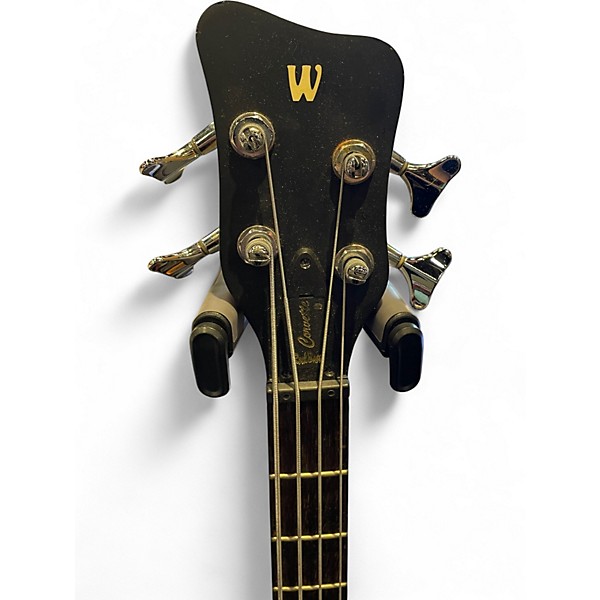 Used RockBass by Warwick corvette Natural Electric Bass Guitar