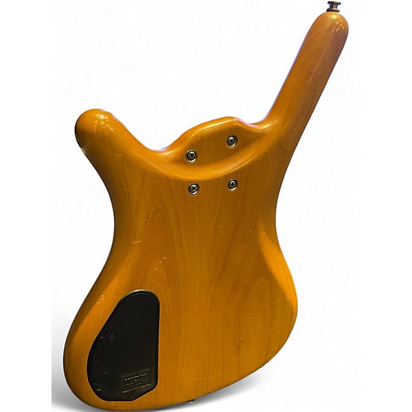 Used RockBass by Warwick corvette Natural Electric Bass Guitar