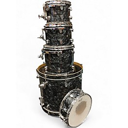 Used PDP by DW 5 Piece CX SERIES Black Onyx Drum Kit