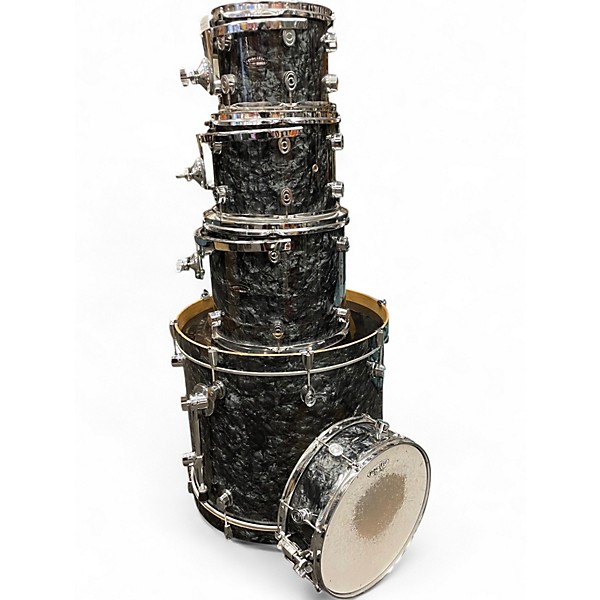 Used PDP by DW 5 Piece CX SERIES Black Onyx Drum Kit
