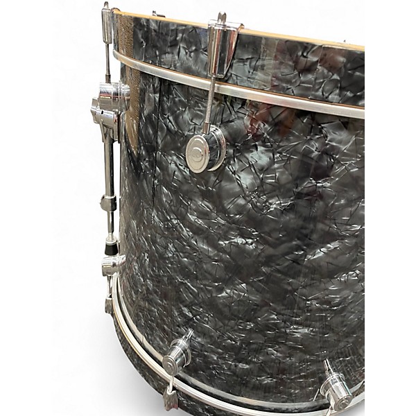 Used PDP by DW 5 Piece CX SERIES Black Onyx Drum Kit
