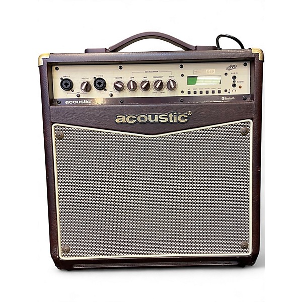 Used Acoustic A40 40W Acoustic Guitar Combo Amp