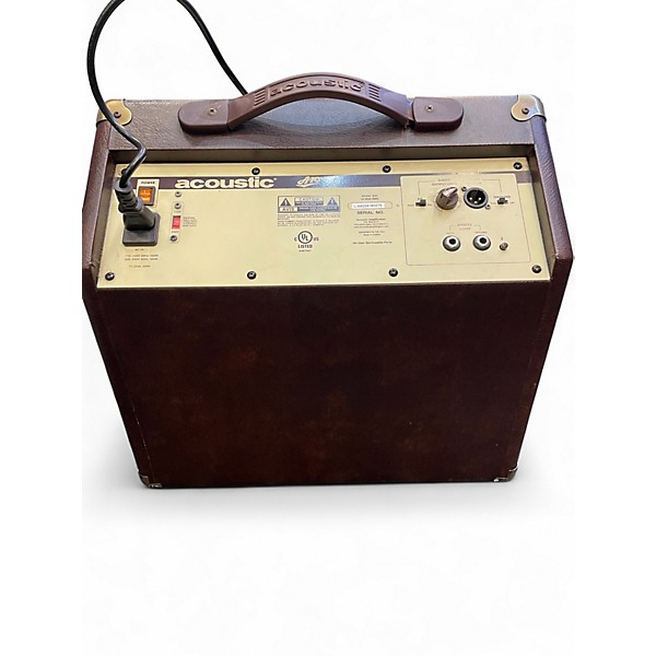 Used Acoustic A40 40W Acoustic Guitar Combo Amp
