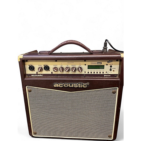 Used Acoustic A40 40W Acoustic Guitar Combo Amp