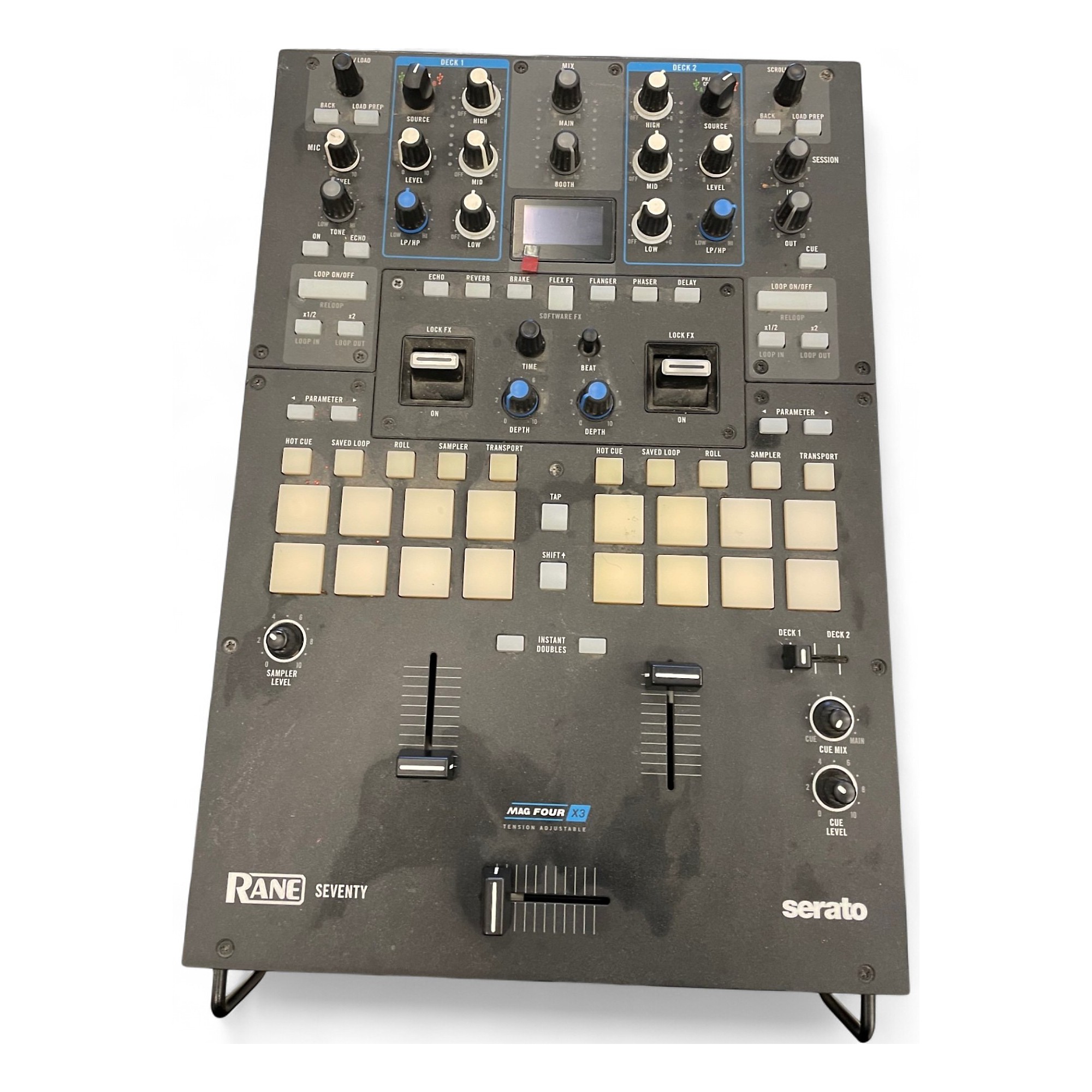 RANE SEVENTY 美品 Used RANE Seventy DJ Mixer | Guitar Center
