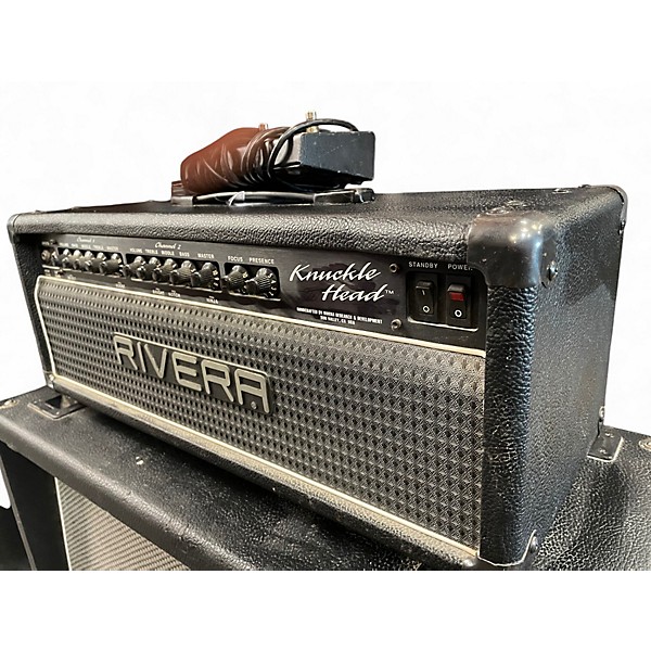 Used Rivera KNUCKLEHEAD Tube Guitar Amp Head