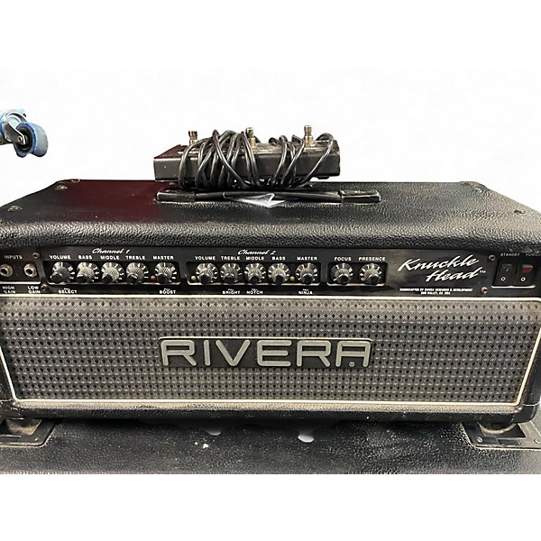 Used Rivera KNUCKLEHEAD Tube Guitar Amp Head