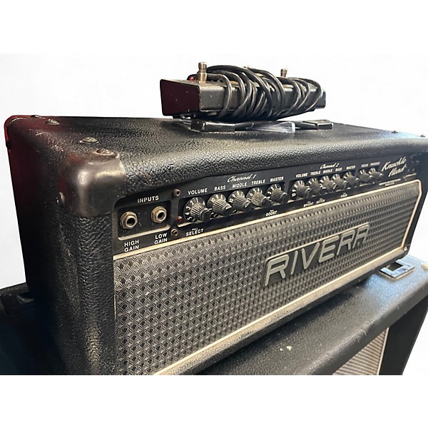 Used Rivera KNUCKLEHEAD Tube Guitar Amp Head