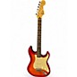 Used Fender Standard Stratocaster Cherry Sunburst Solid Body Electric Guitar thumbnail