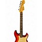 Used Fender Standard Stratocaster Cherry Sunburst Solid Body Electric Guitar