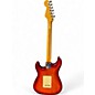 Used Fender Standard Stratocaster Cherry Sunburst Solid Body Electric Guitar