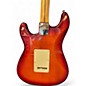 Used Fender Standard Stratocaster Cherry Sunburst Solid Body Electric Guitar