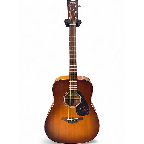 Used Yamaha FG800 Brown Sunburst Acoustic Guitar