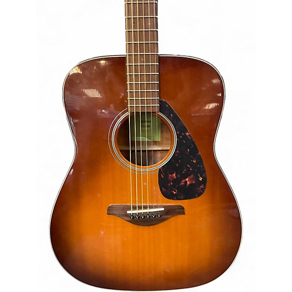 Used Yamaha FG800 Brown Sunburst Acoustic Guitar