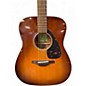 Used Yamaha FG800 Brown Sunburst Acoustic Guitar
