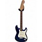 Used Squier Affinity Stratocaster Blue Solid Body Electric Guitar thumbnail