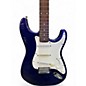 Used Squier Affinity Stratocaster Blue Solid Body Electric Guitar