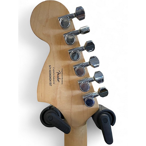 Used Squier Affinity Stratocaster Blue Solid Body Electric Guitar
