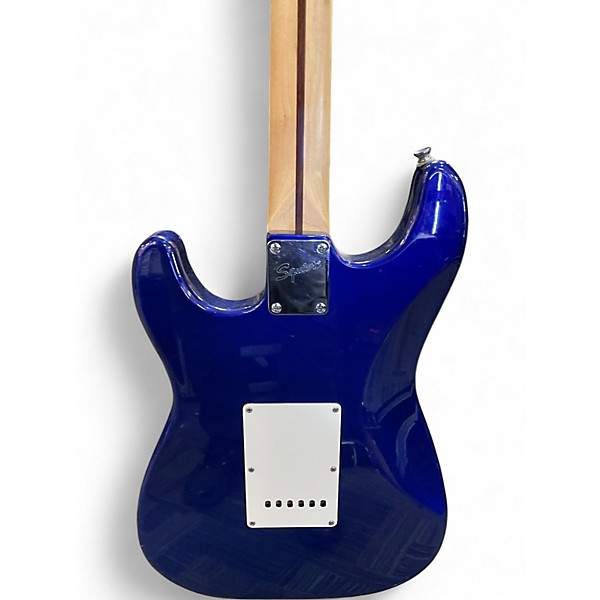 Used Squier Affinity Stratocaster Blue Solid Body Electric Guitar