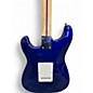 Used Squier Affinity Stratocaster Blue Solid Body Electric Guitar